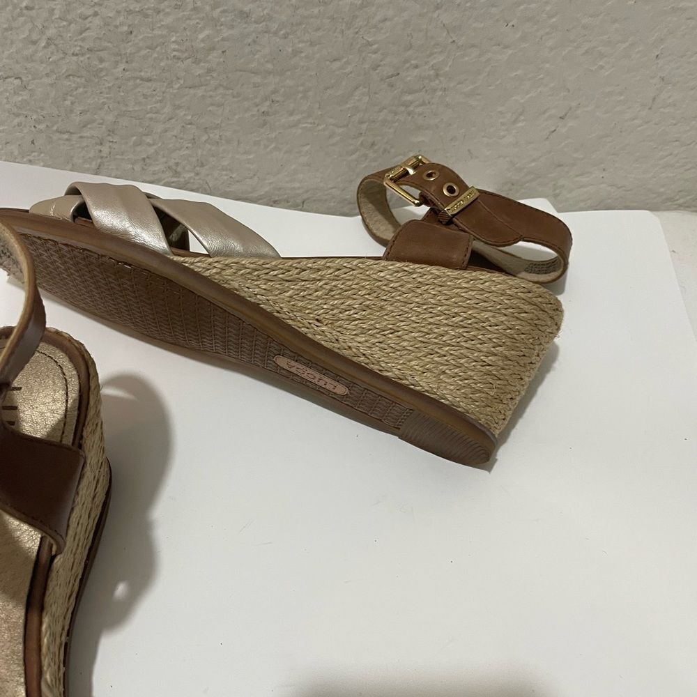 New Lucca Lane Hermione Wedge Sandal size 9